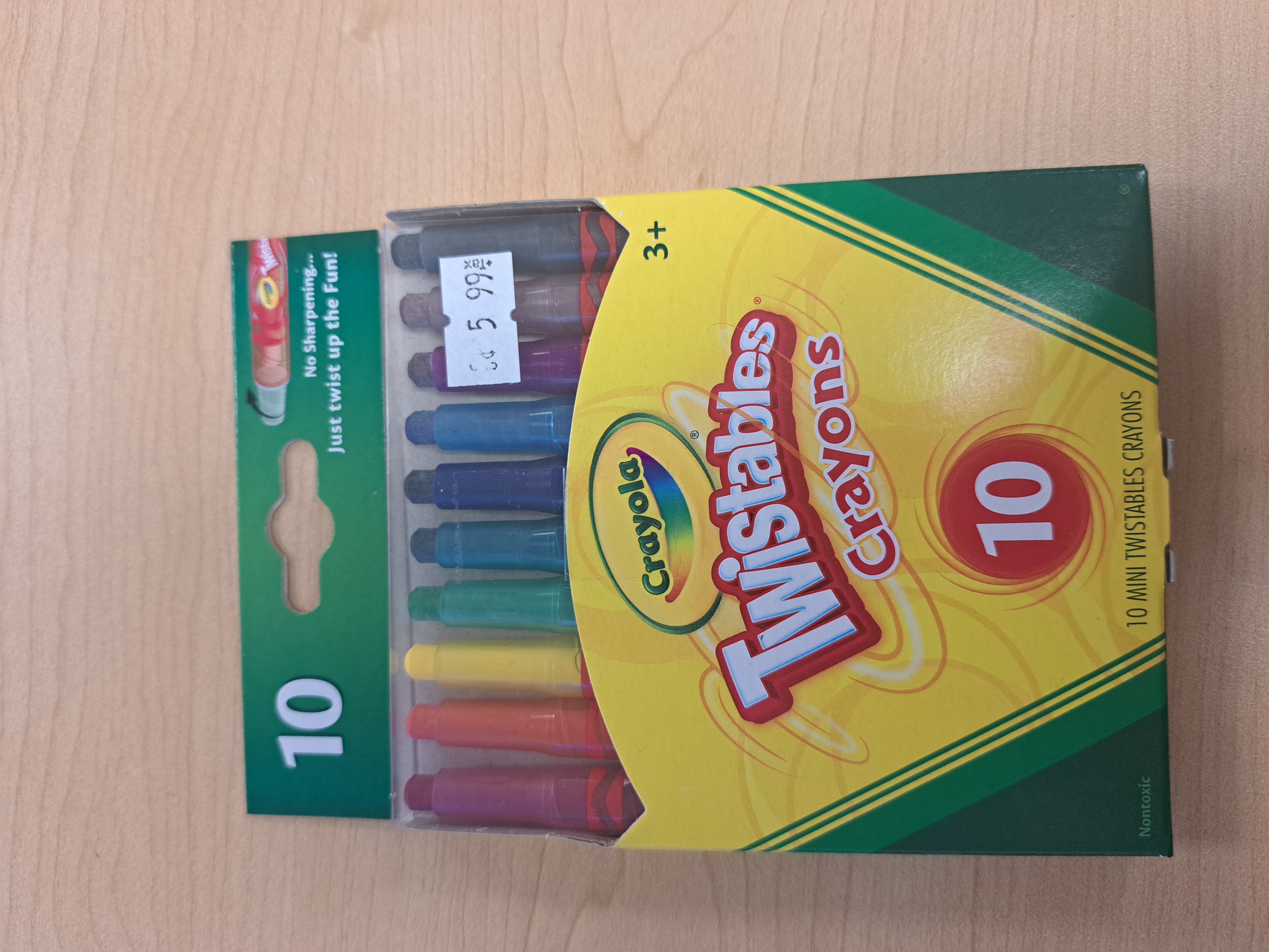 crayola crayons twistables